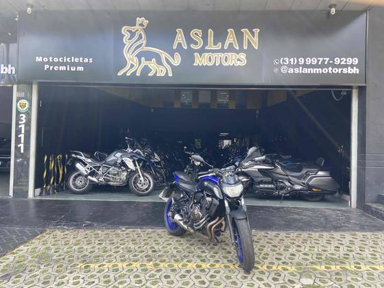 YAMAHA MT-07 ABS 